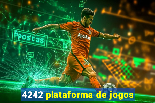 4242 plataforma de jogos