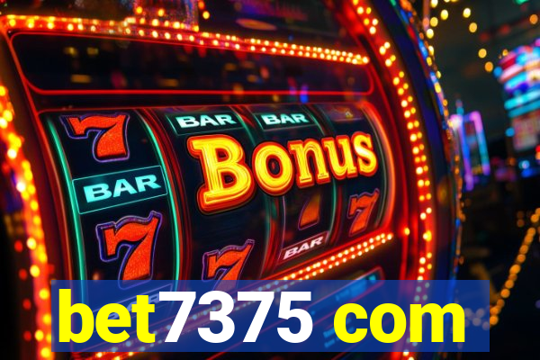 bet7375 com