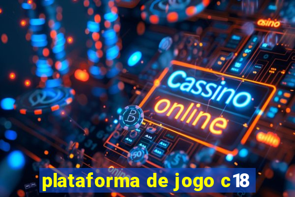 plataforma de jogo c18