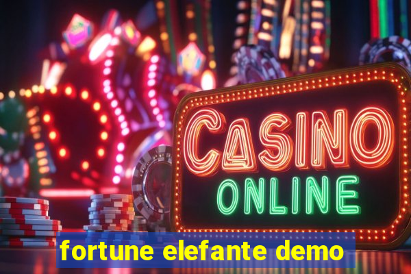 fortune elefante demo