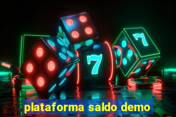 plataforma saldo demo