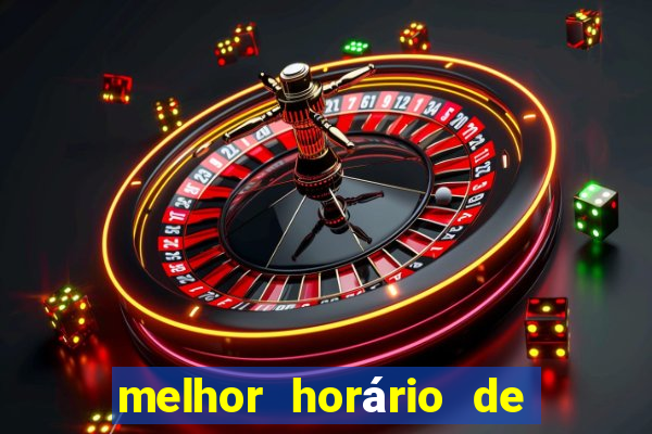 melhor horário de madrugada para jogar fortune tiger