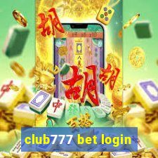 club777 bet login