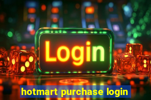 hotmart purchase login