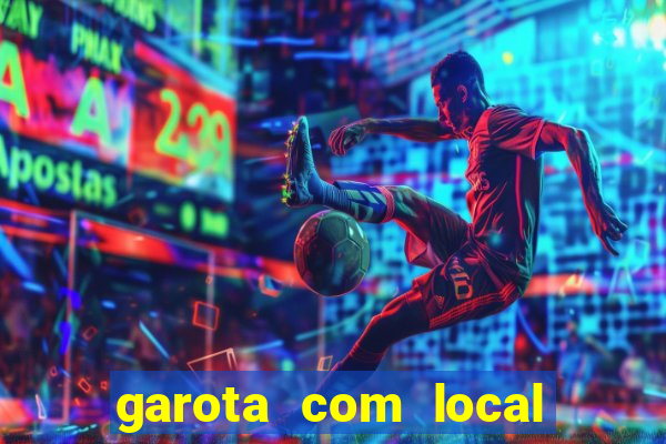 garota com local em santos