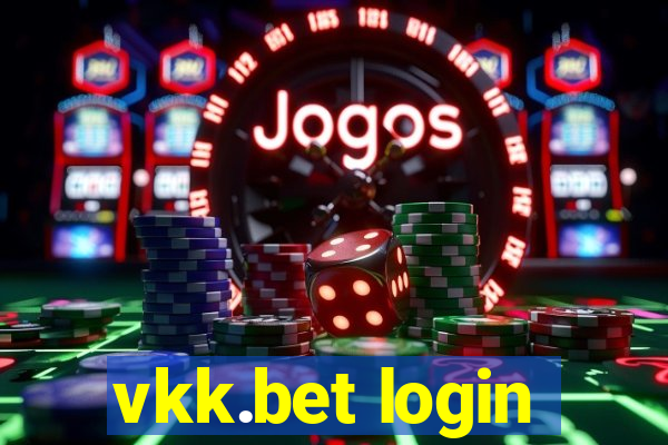 vkk.bet login