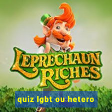 quiz lgbt ou hetero