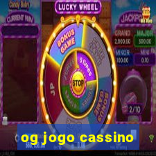 og jogo cassino