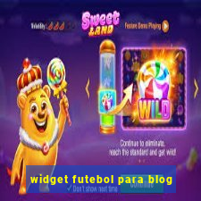 widget futebol para blog