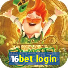 16bet login