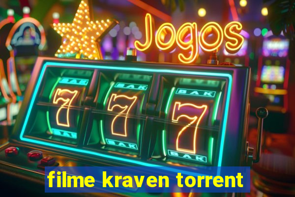 filme kraven torrent