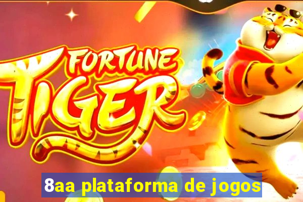 8aa plataforma de jogos