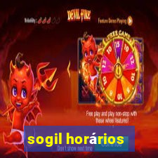 sogil horários