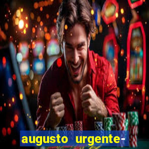 augusto urgente- jacobina 24 horas