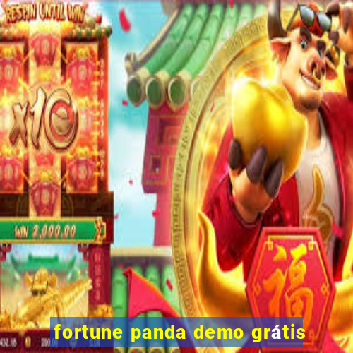 fortune panda demo grátis