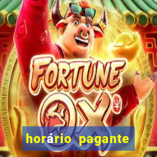 horário pagante fortune tiger madrugada