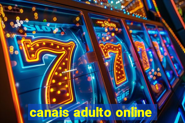 canais adulto online