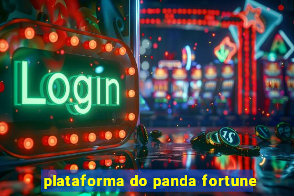 plataforma do panda fortune