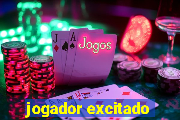 jogador excitado