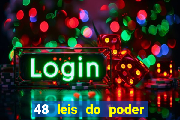 48 leis do poder pdf grátis