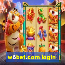 w6bet.com login