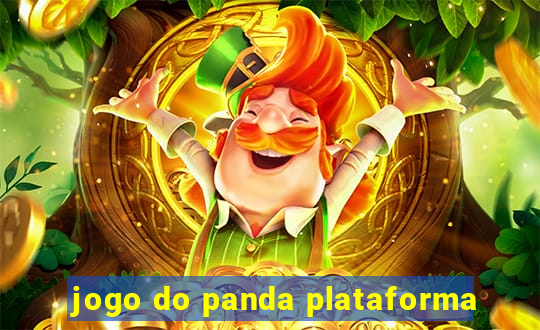 jogo do panda plataforma