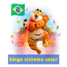 bingo sistema solar