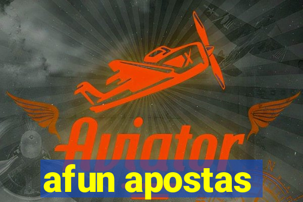 afun apostas