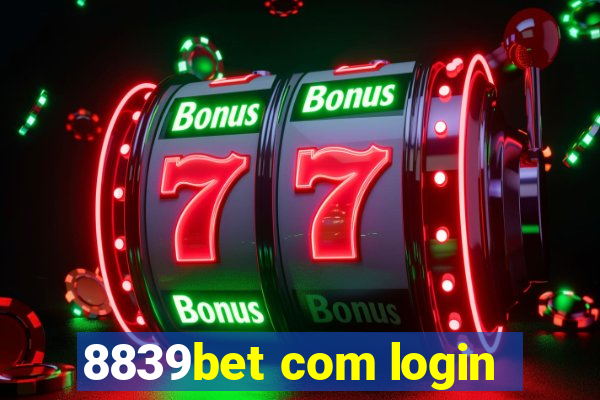 8839bet com login