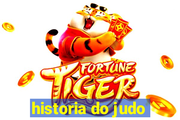 historia do judo