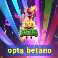 opta betano