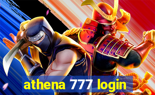 athena 777 login