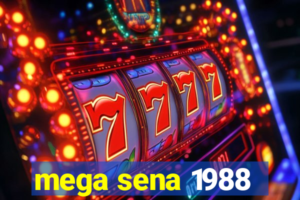 mega sena 1988