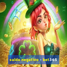 saldo negativo - bet365