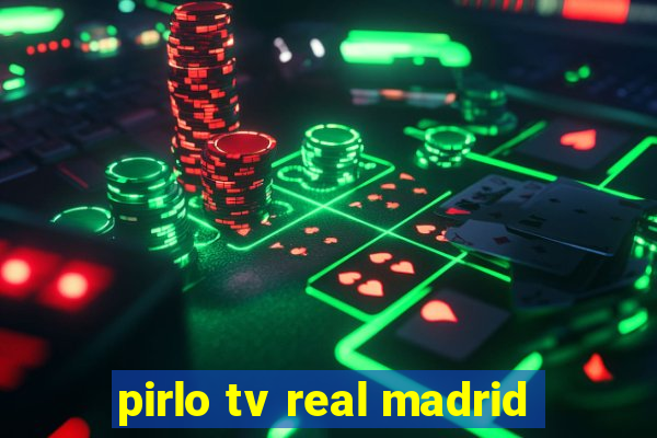 pirlo tv real madrid