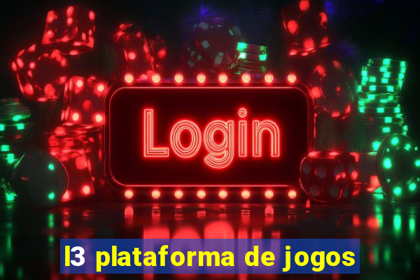 l3 plataforma de jogos