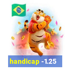 handicap -1.25