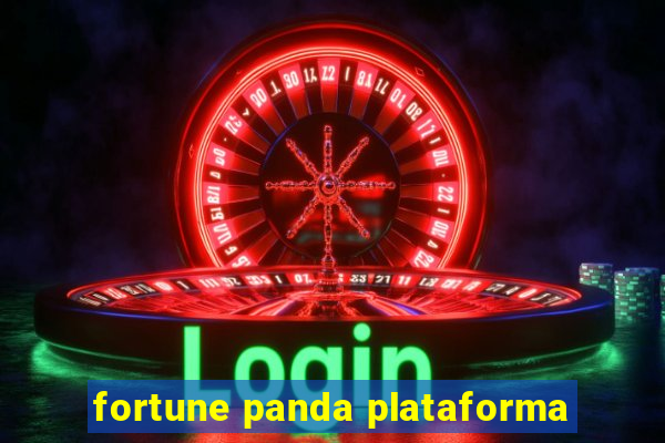 fortune panda plataforma