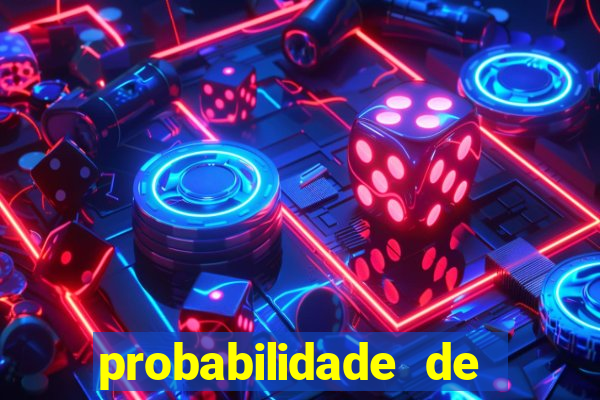 probabilidade de gol em um jogo