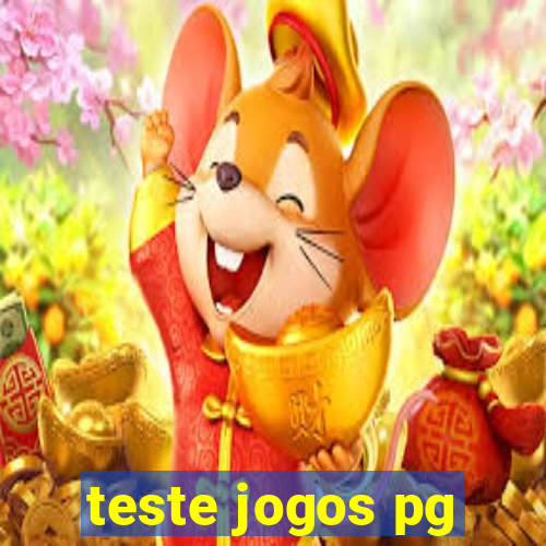 teste jogos pg