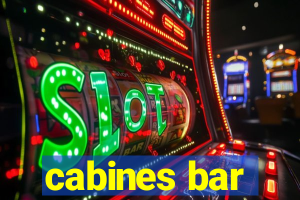 cabines bar