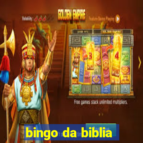 bingo da biblia