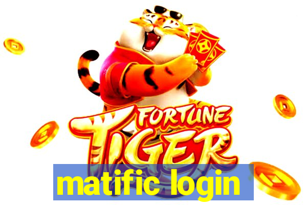 matific login