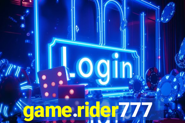 game.rider777