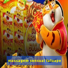 massagem sensual tatuape