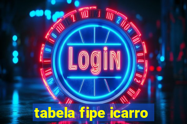 tabela fipe icarro