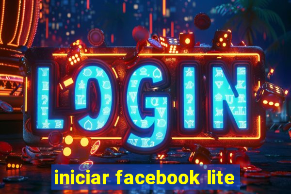 iniciar facebook lite