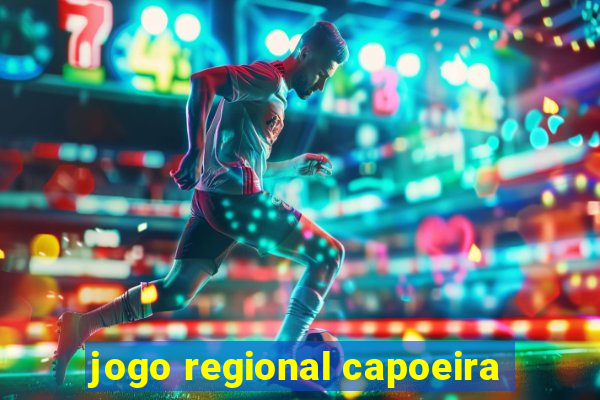 jogo regional capoeira