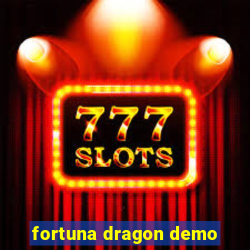 fortuna dragon demo