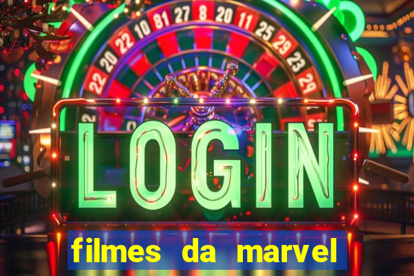 filmes da marvel completo dublado